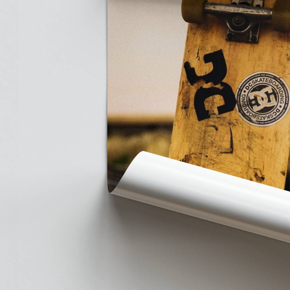 Pôster Fuga de skate