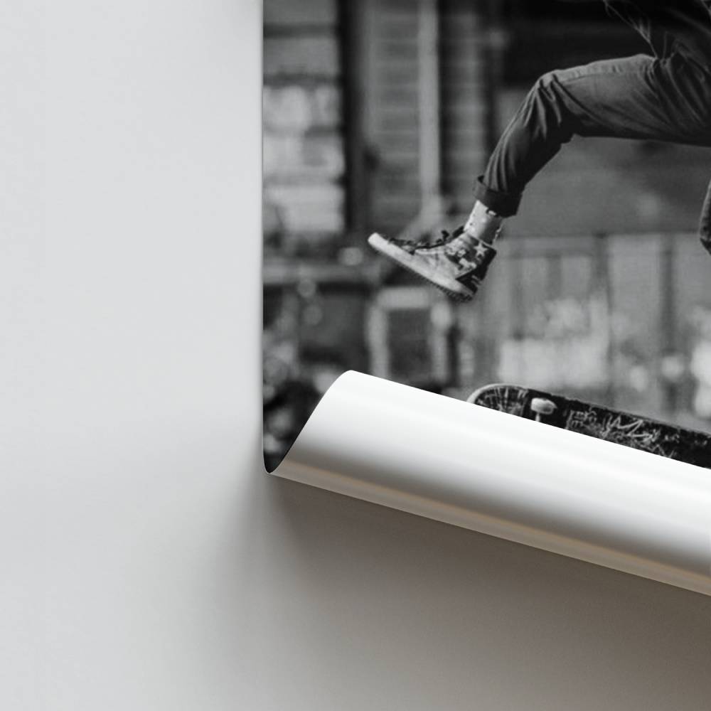 Póster Skate Urbano
