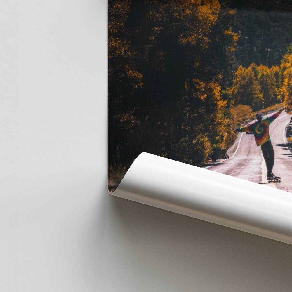 Pôster Liberdade de Outono