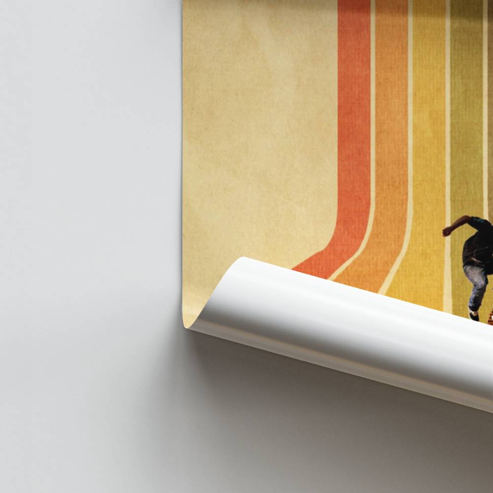 Póster Skate