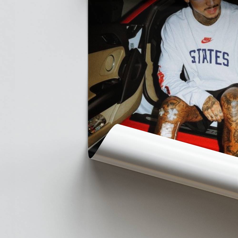 Pôster de passeio de rua