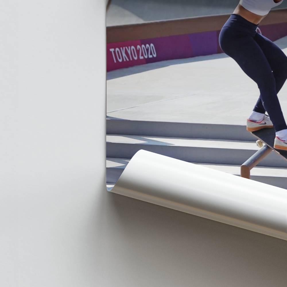 Pôster Skater Momentum