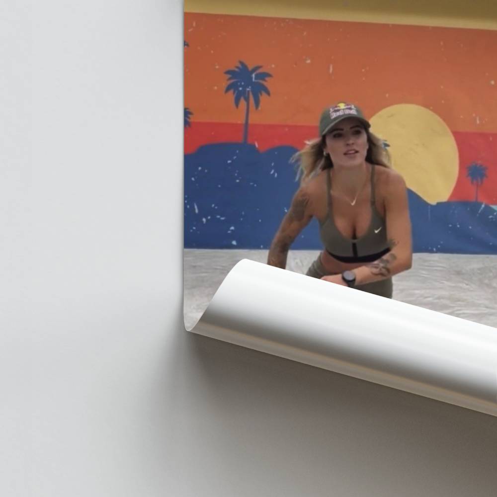 Póster Skate da Califórnia