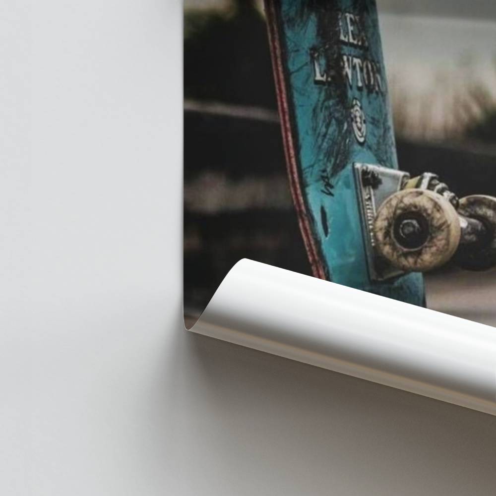 Pôster Liberdade Urbana