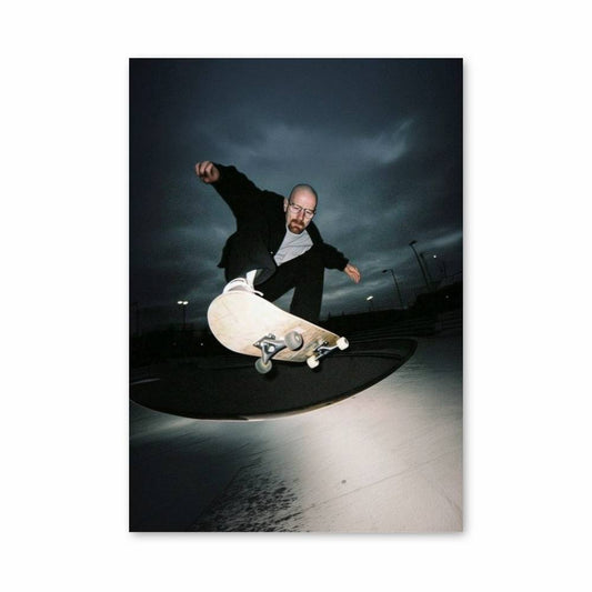 Poster Skater Nocturne