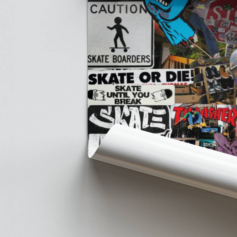 Pôster Skate Vibes