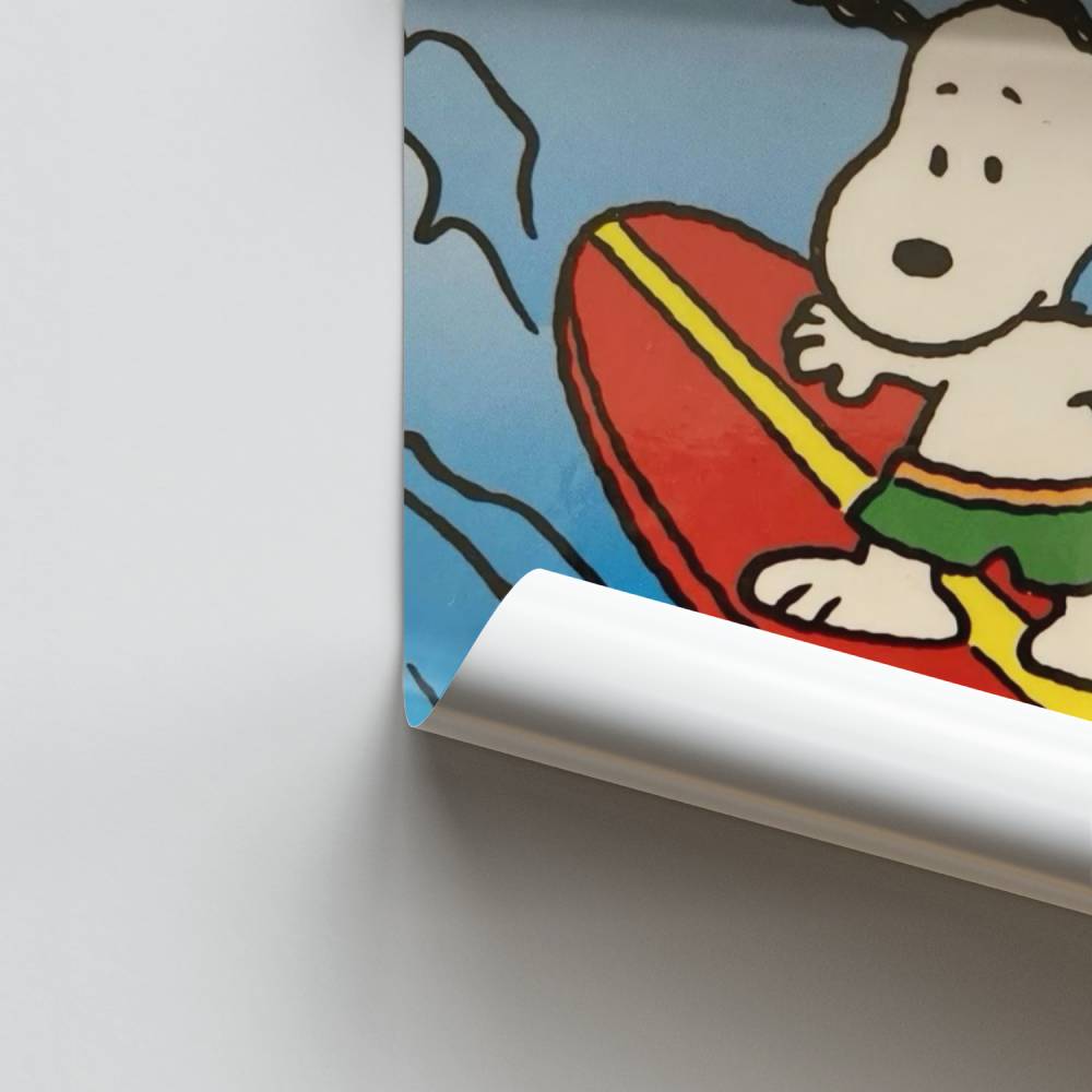 Póster Surfista do Beagle