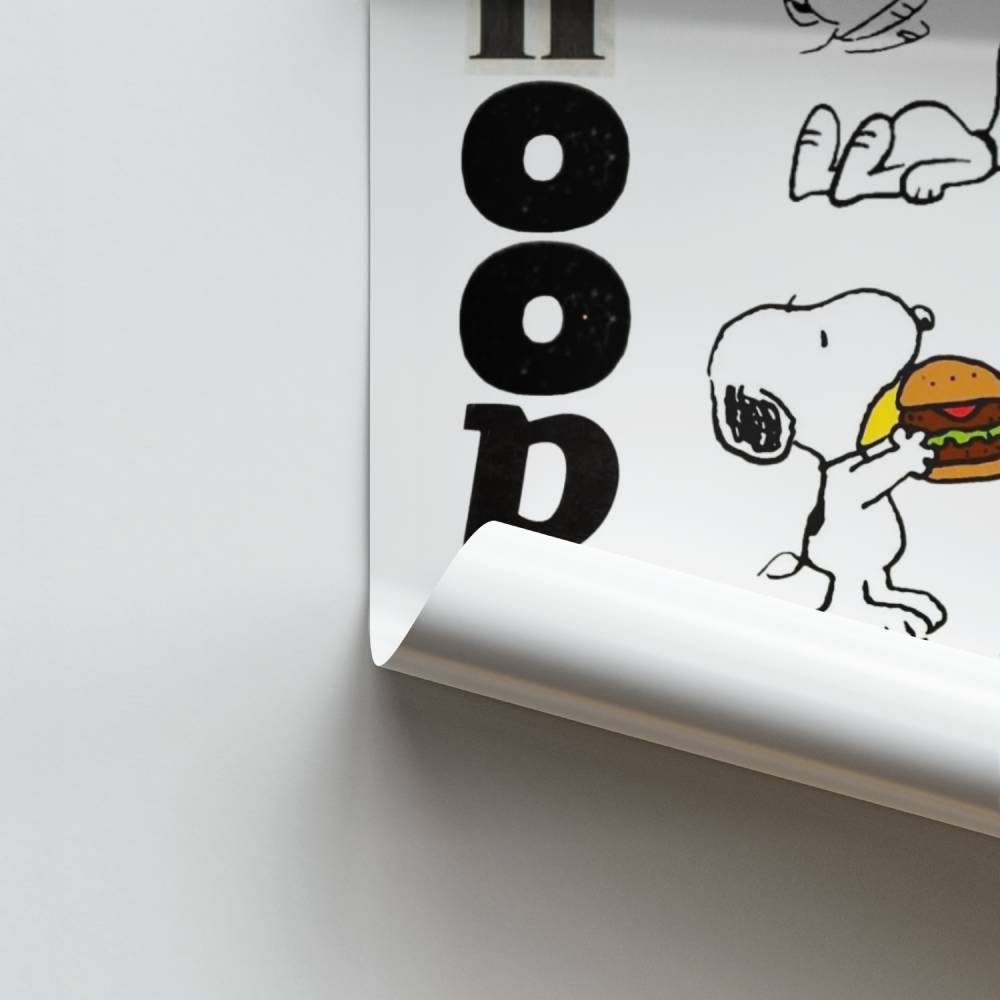 Pôster Momentos Snoopy