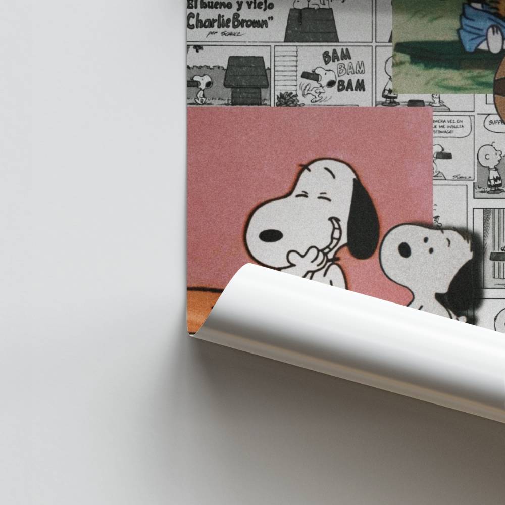 Pôster Os Sonhos do Snoopy