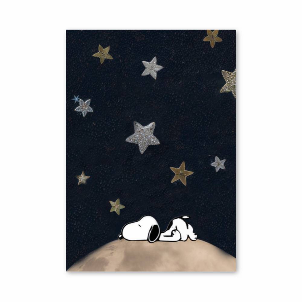 Poster Rêverie Étoilée