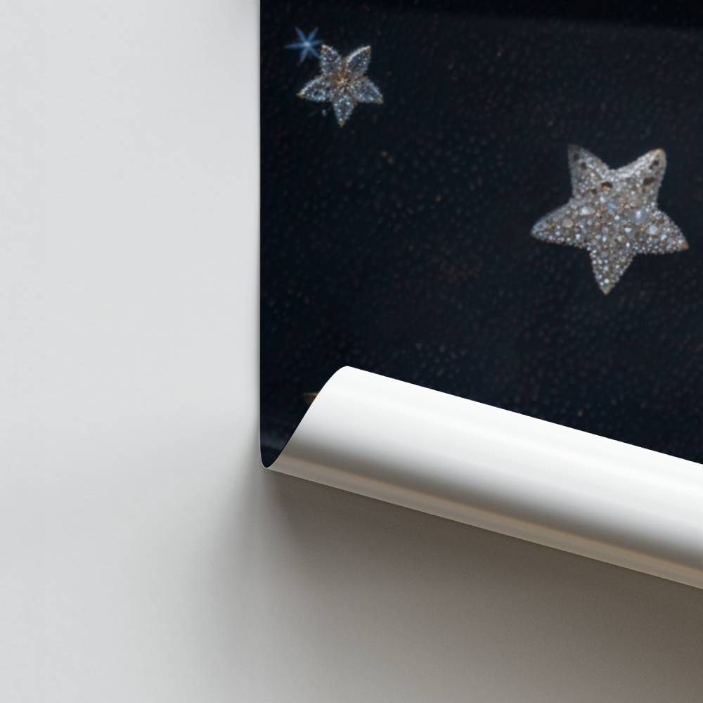 Pôster Devaneio Estrelado