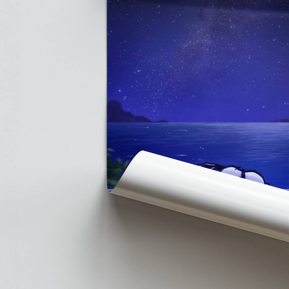 Pôster Fuga Noturna