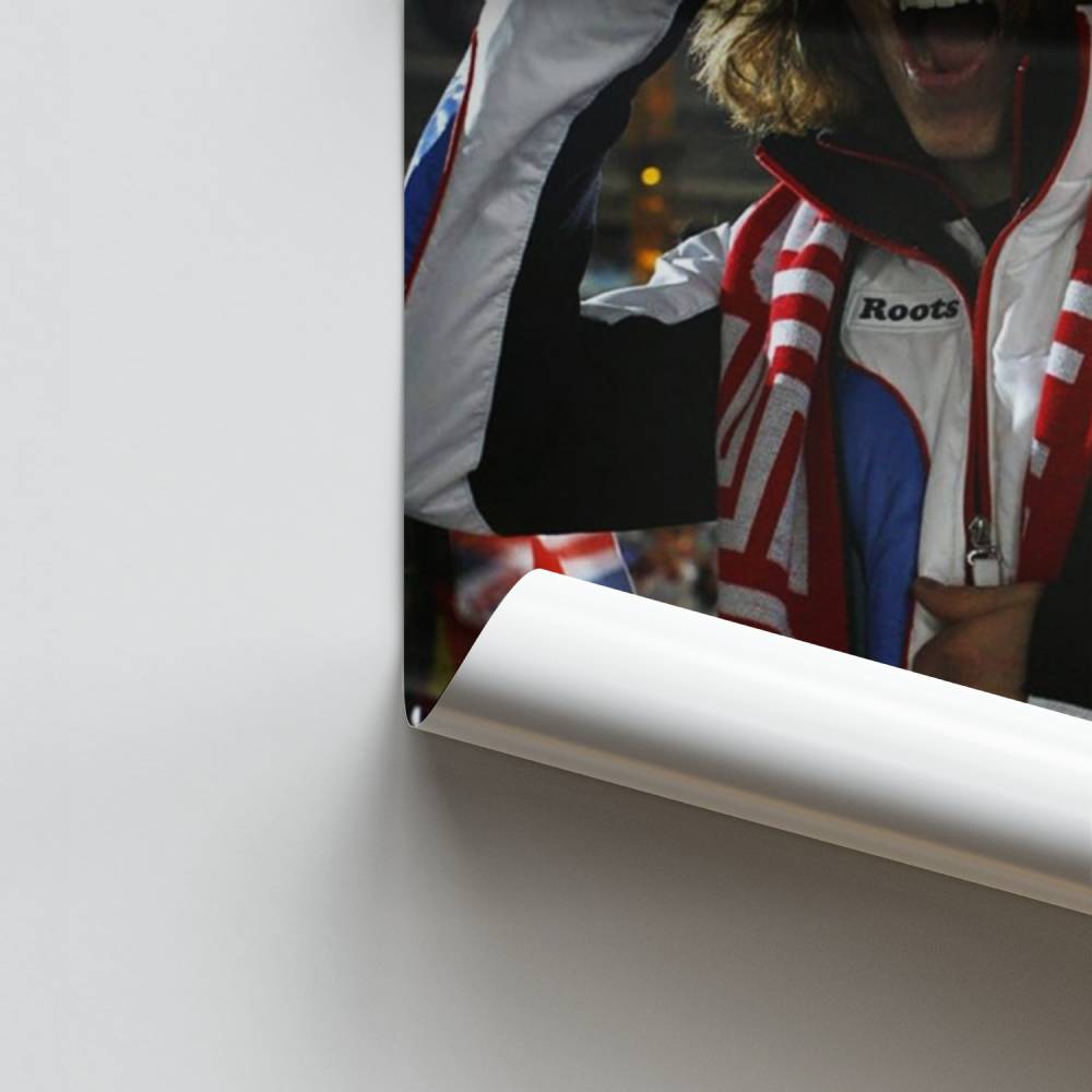 Pôster de energia de inverno