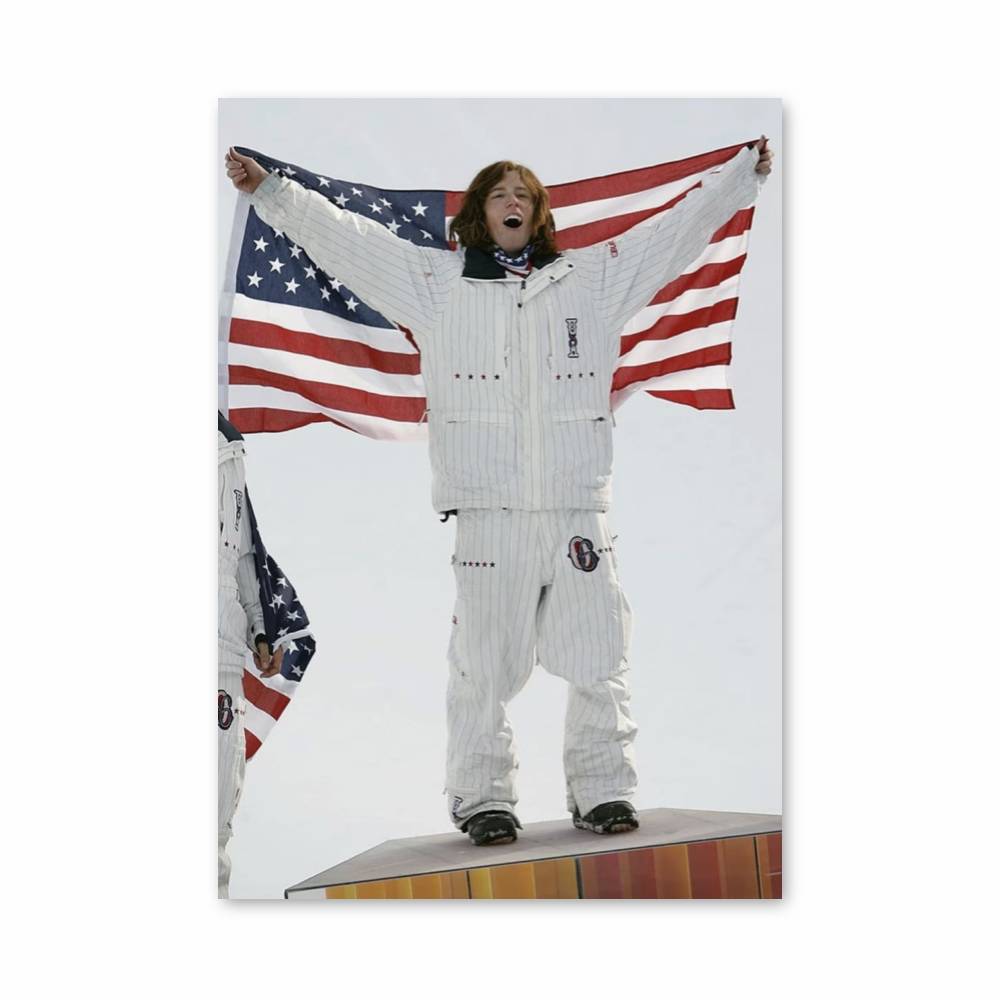 Poster Snowboard Triomphe