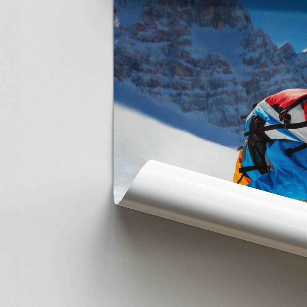 Pôster Snowboard Escape