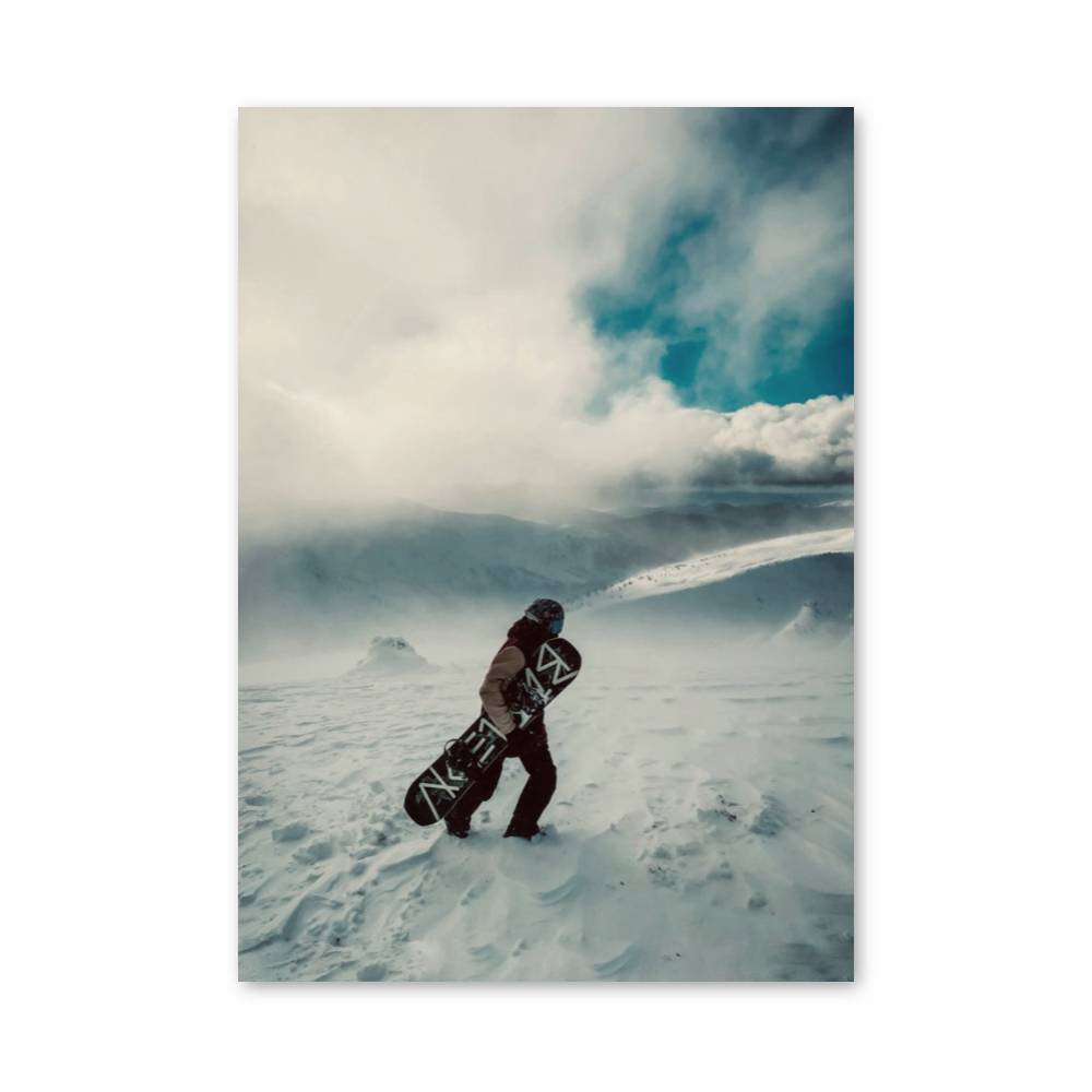 Poster Snow Adventure