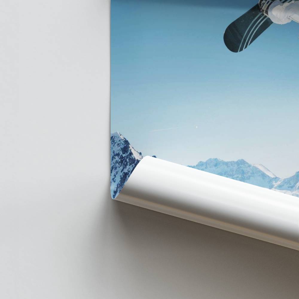 Pôster Saltos Alpinos