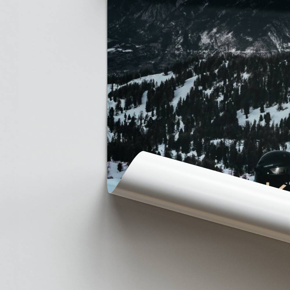 Póster Deslizante Cimeira