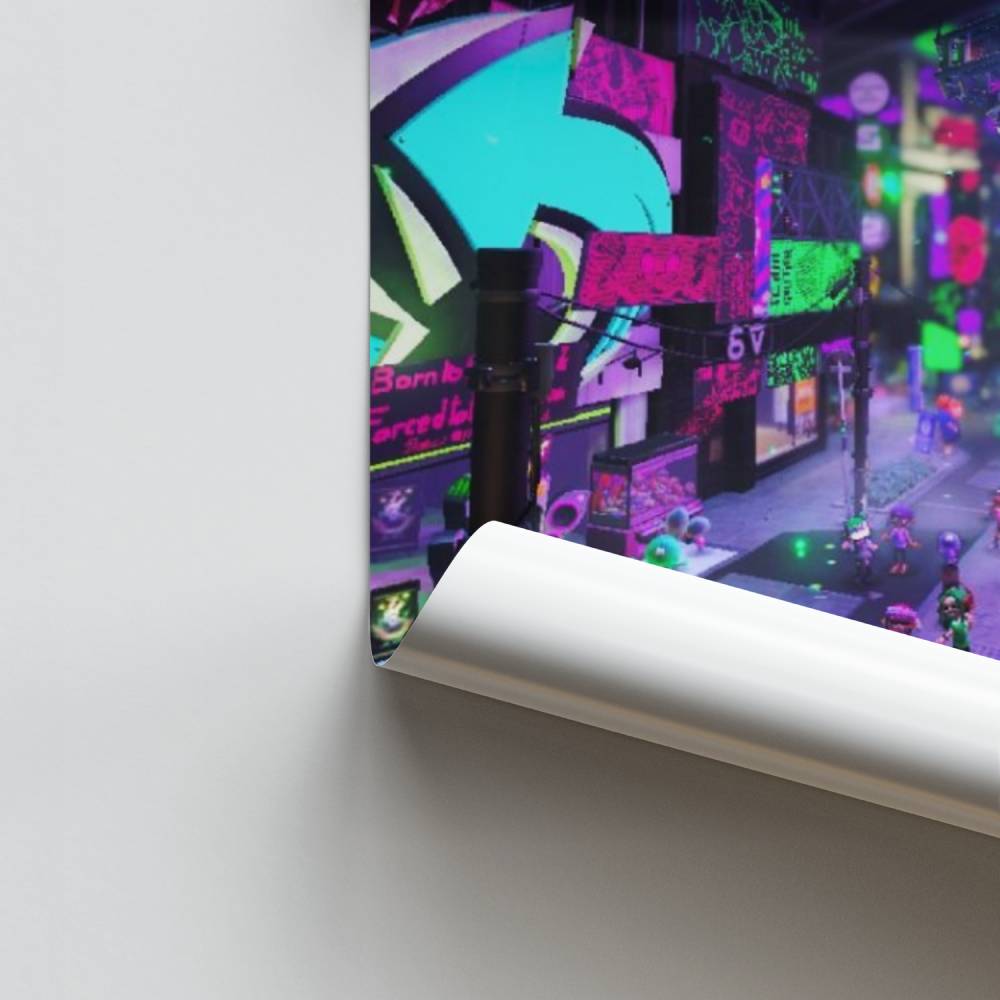 Pôster Ink City Adventure