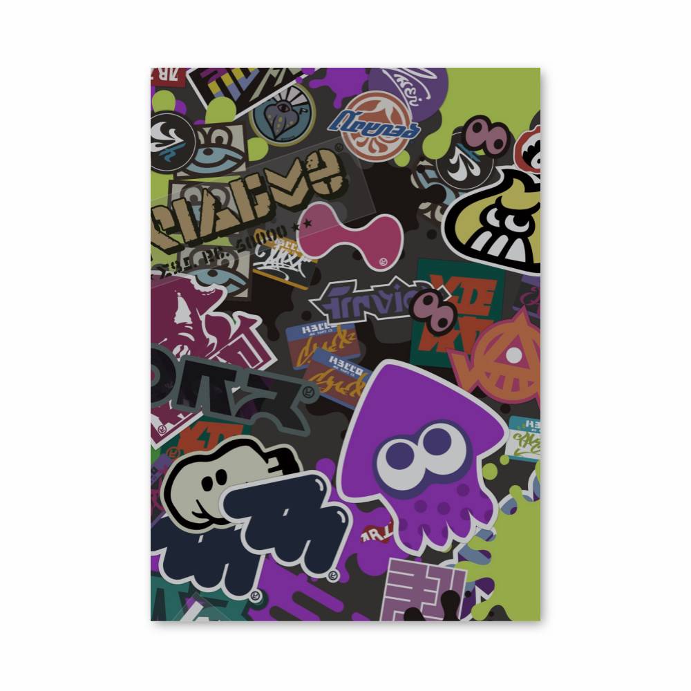 Poster Inkling Chaos
