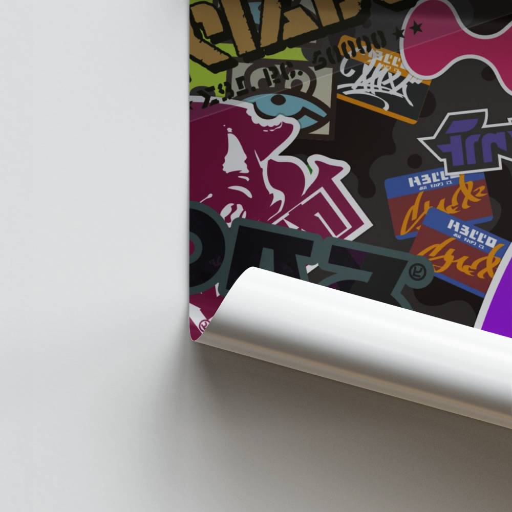 Pôster Inkling Chaos