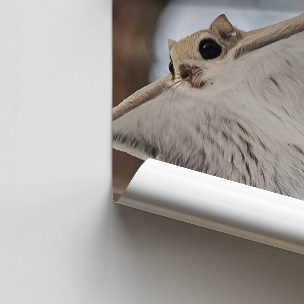 Póster Esquilo Voador