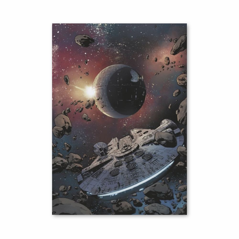 Poster Star Wars BD