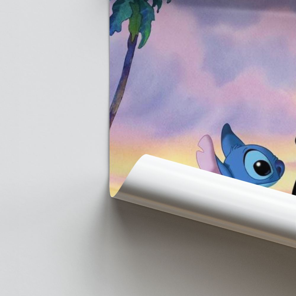 Pôster Lilo e Stitch
