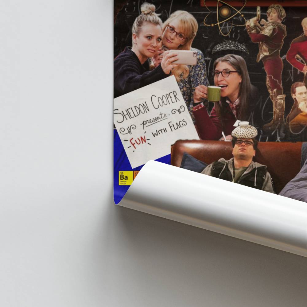 Poster Collage Stranger Things