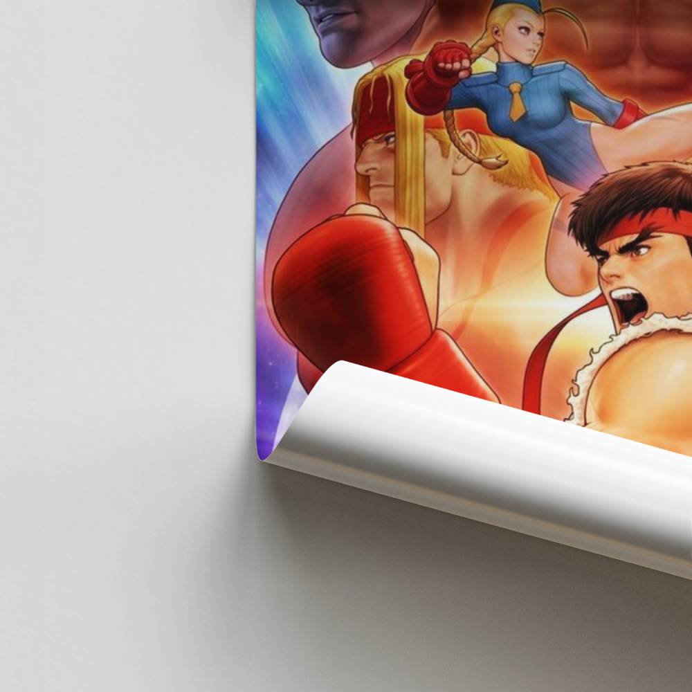 Pôster Lendas do Combate