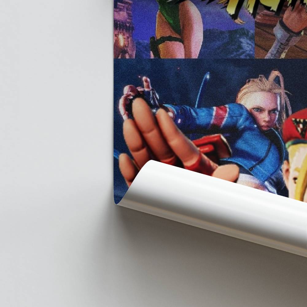 Pôster Cammy Ação