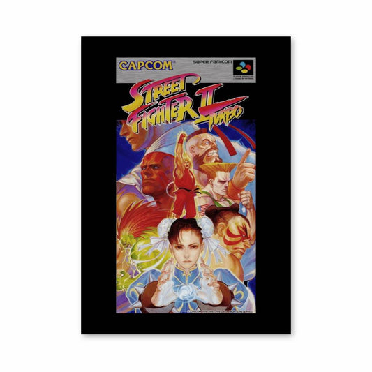Poster Street Fighter II Turbo