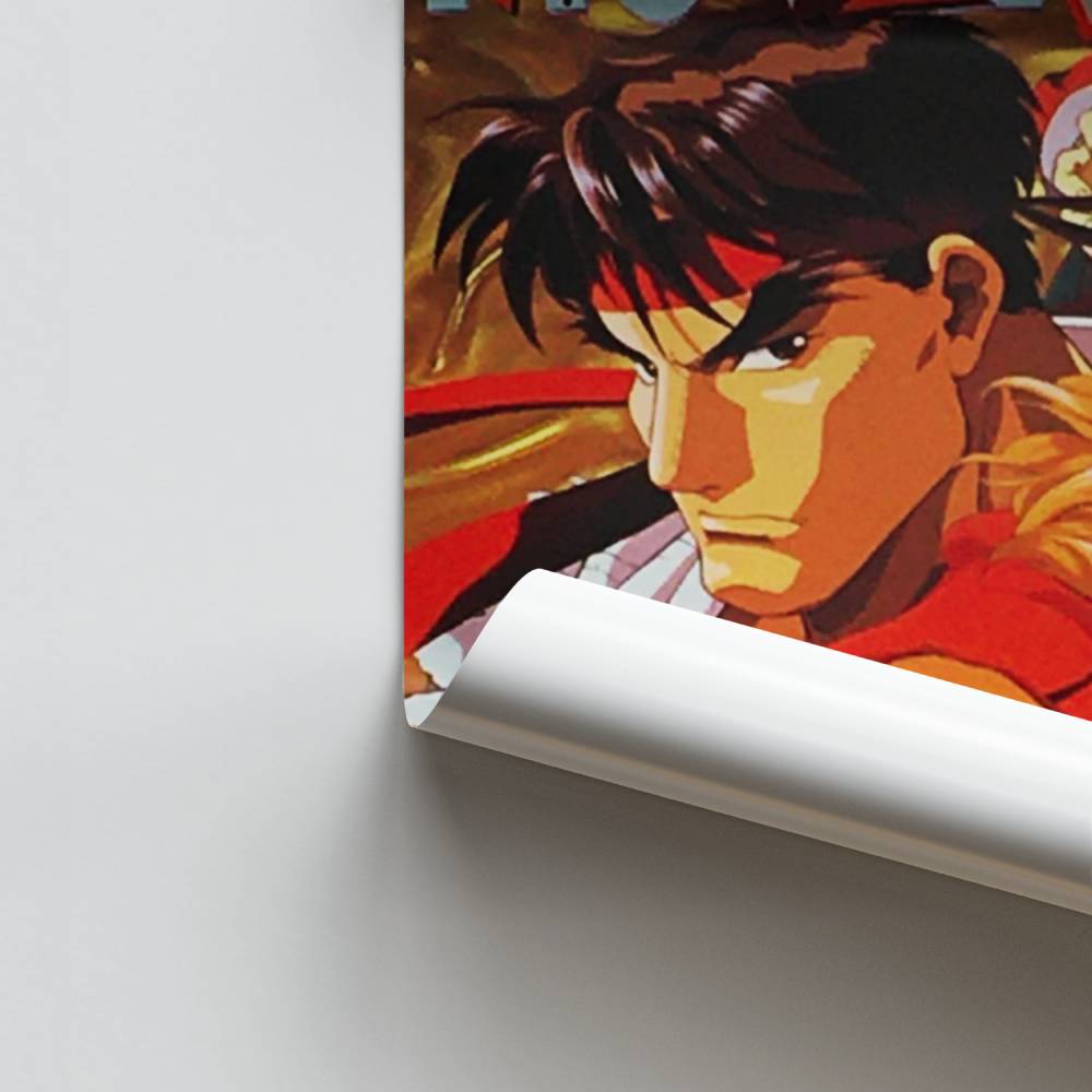 Poster Street Fighter Nostalgia