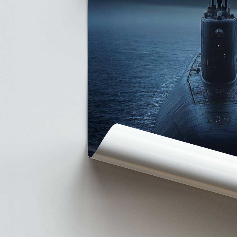 Poster Océan Mystérieux