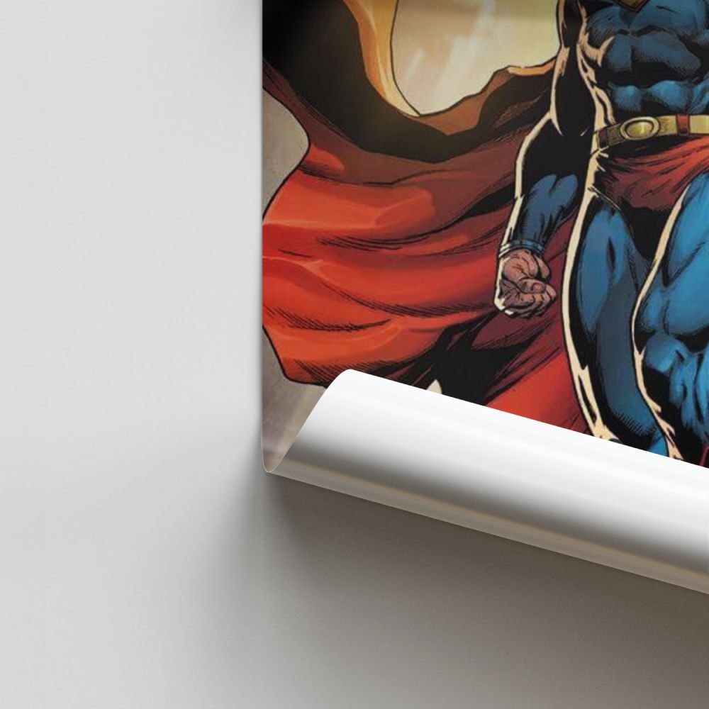Poster Superman Ciel