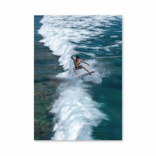 Poster Vague Envolée