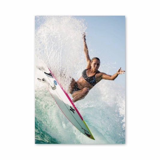 Poster High Tide Surfing