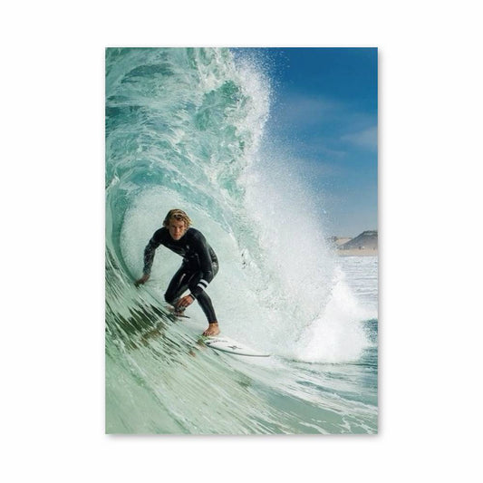 Poster Tube Océanique