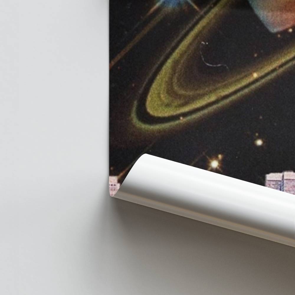 Poster Sonhos de Saturno