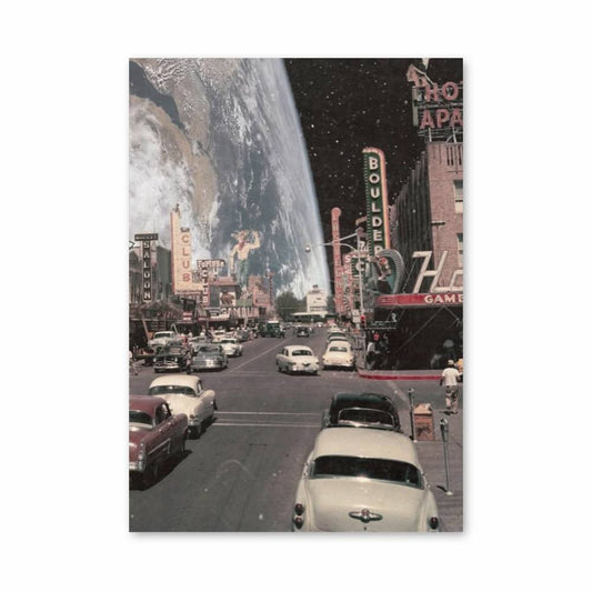 Poster Rétro-Cosmique