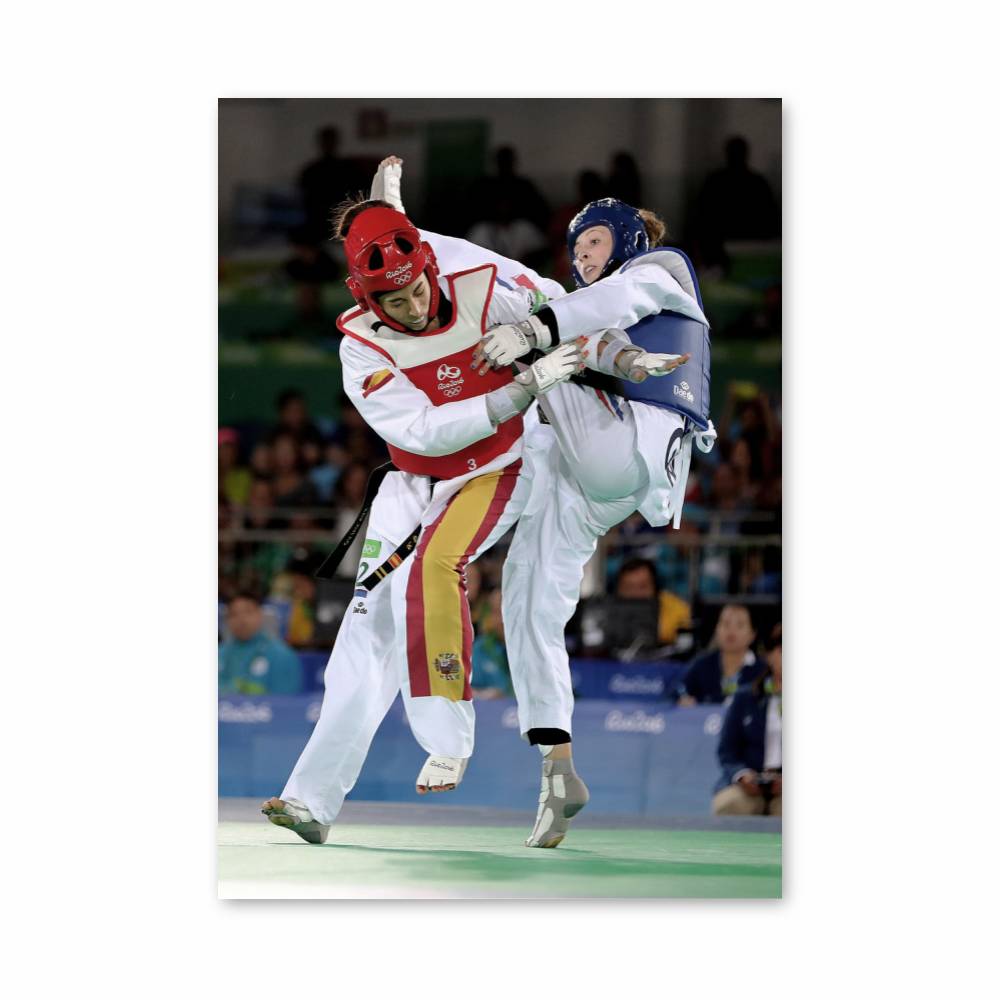 Poster Impact Dynamique