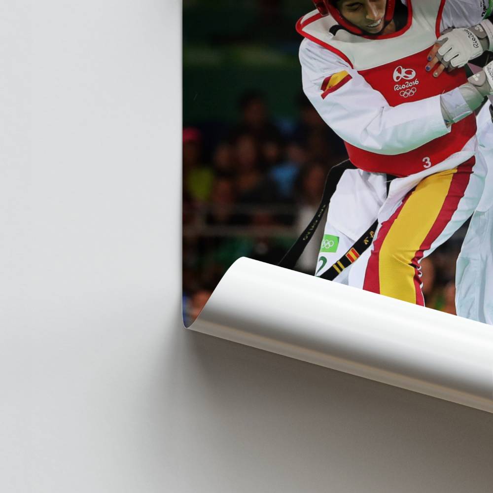 Pôster de Impacto Dinâmico