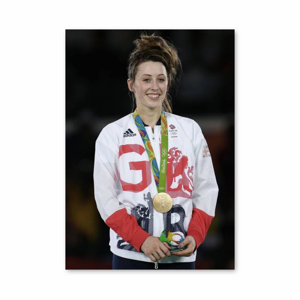 Poster Vainqueur en Or