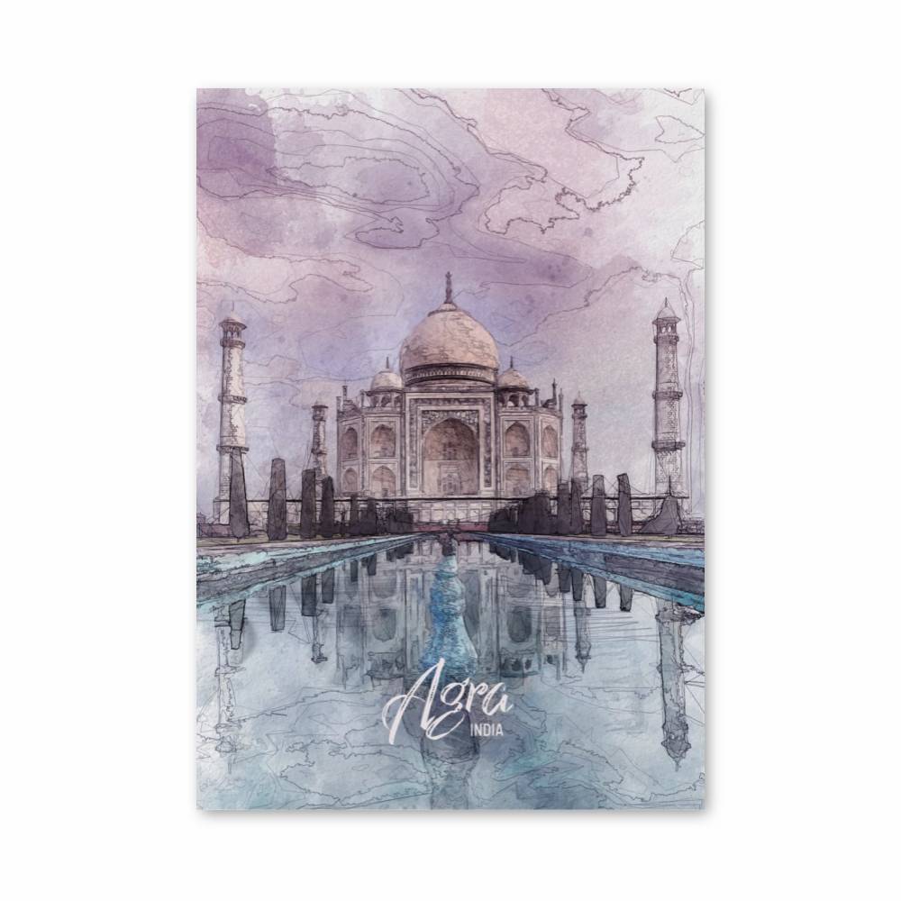 Poster Splendeur Indienne
