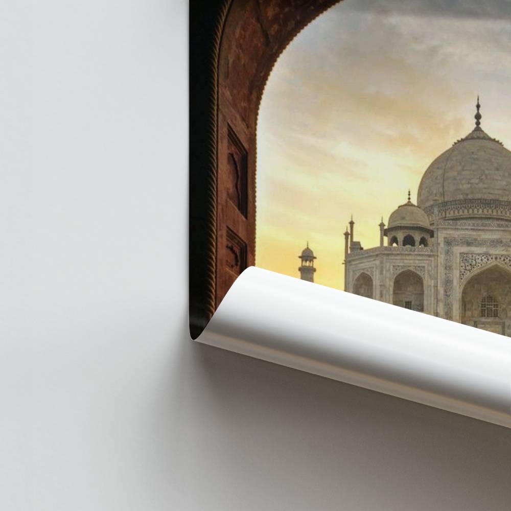 Poster Éveil au Taj