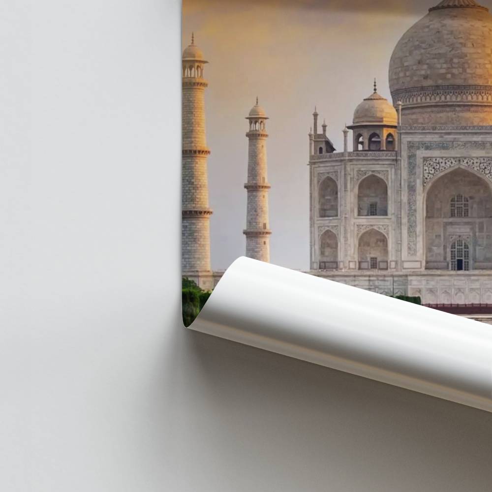 Poster Éblouissement Taj Mahal