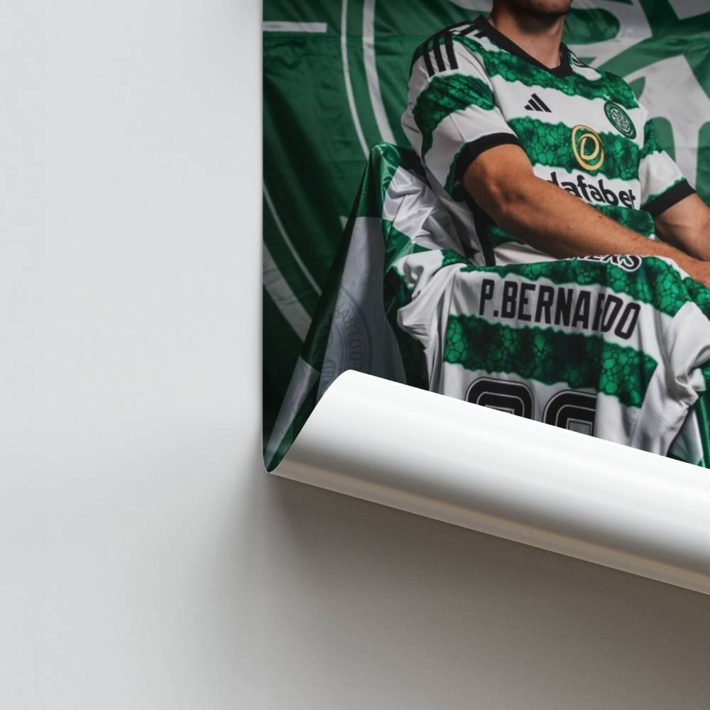 Pôster Campeões Celtas