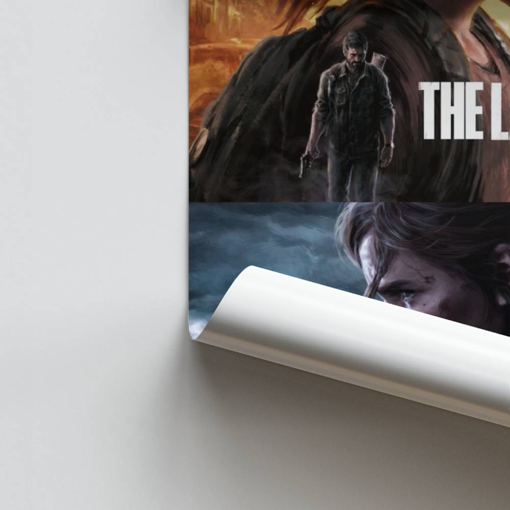 Pôster The Last of Us Dualidade
