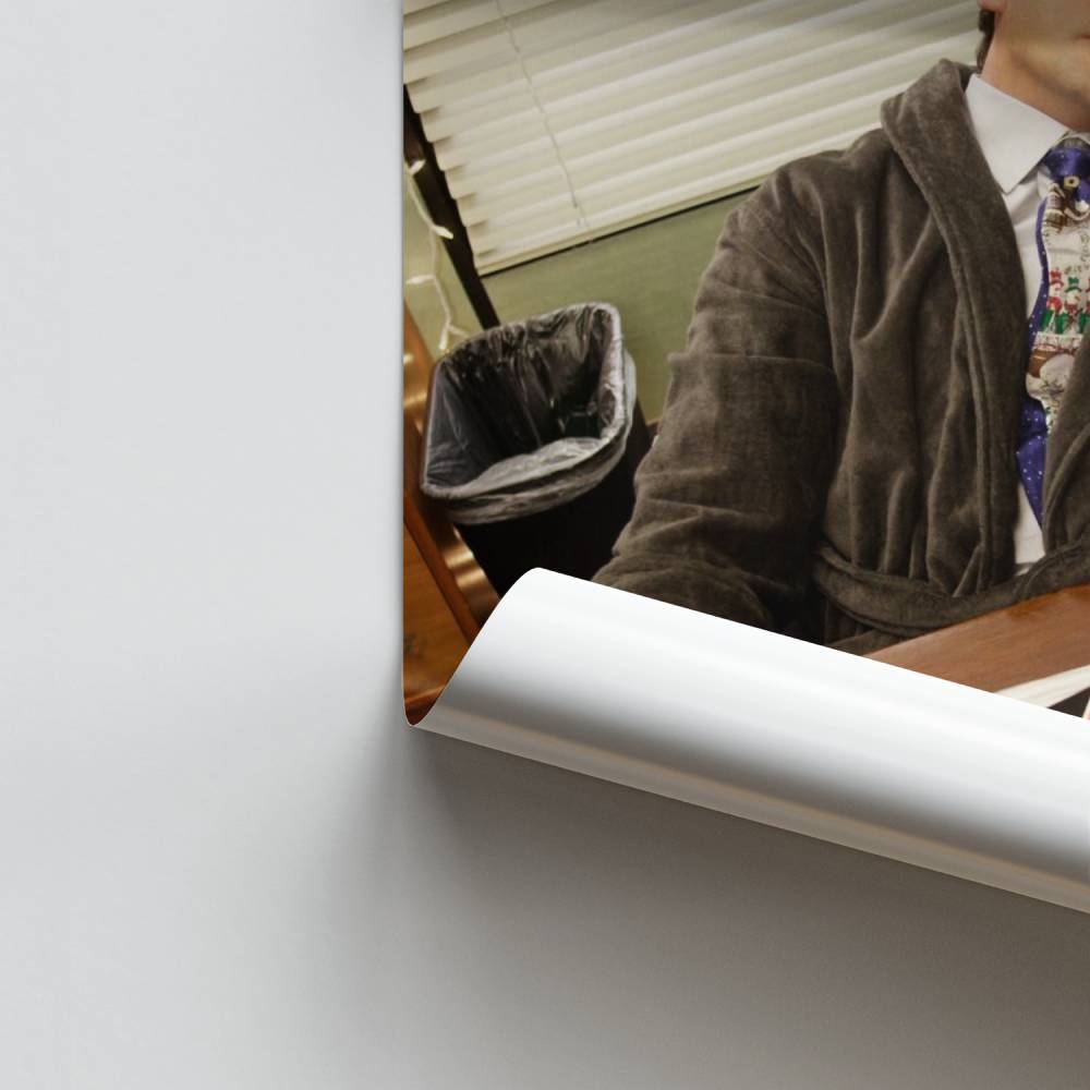 Pôster Fadiga Micheal Scott