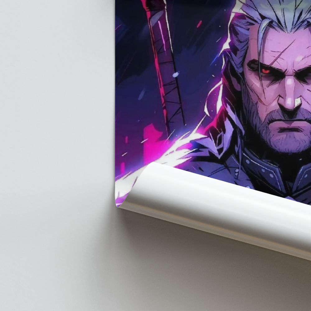Pôster The Witcher Design